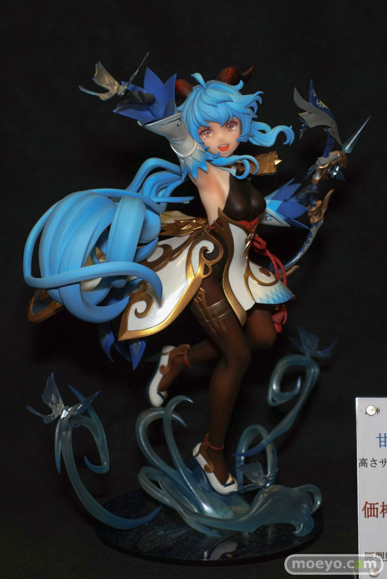 画像　フィギュア　サンプル　レビュー　ワンダーフェスティバル2024 [冬]　ねこみんと。 暴風中の紙飛行機
 17