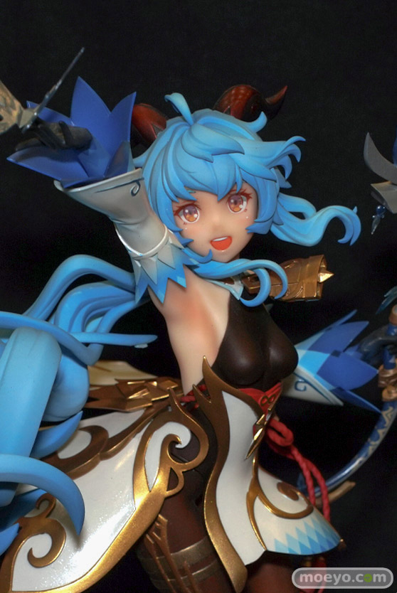 画像　フィギュア　サンプル　レビュー　ワンダーフェスティバル2024 [冬]　ねこみんと。 暴風中の紙飛行機
 18