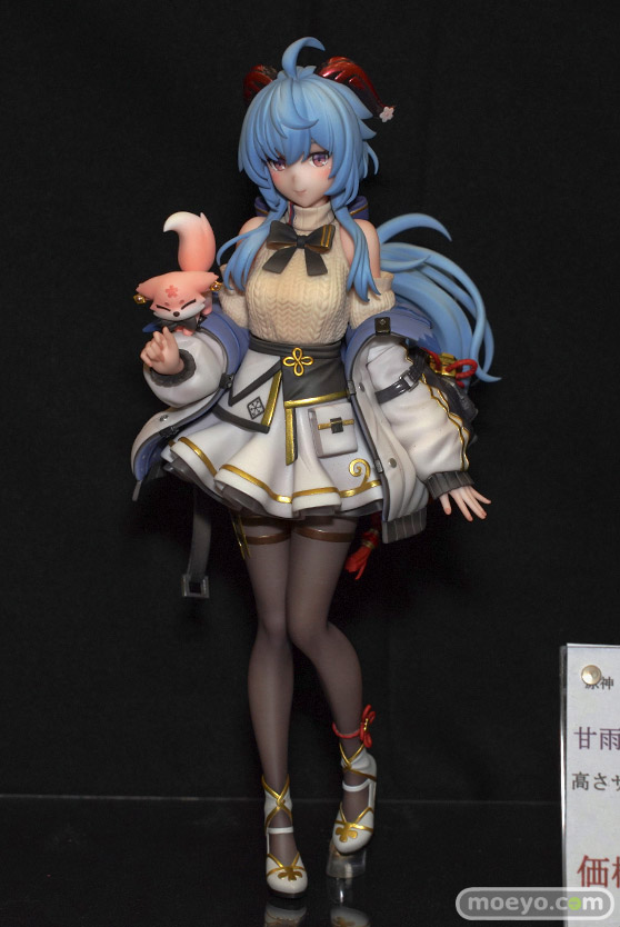 画像　フィギュア　サンプル　レビュー　ワンダーフェスティバル2024 [冬]　ねこみんと。 暴風中の紙飛行機
 19