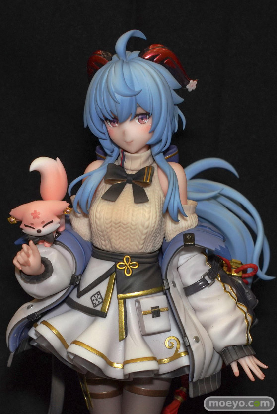 画像　フィギュア　サンプル　レビュー　ワンダーフェスティバル2024 [冬]　ねこみんと。 暴風中の紙飛行機
 20