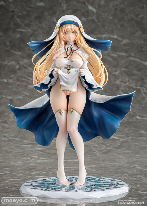 Vibrastar オリジナルキャラクター シャルロット ホーリーホワイトver. こばやし rokuku フィギュア エロ キャストオフ あみあみ 01