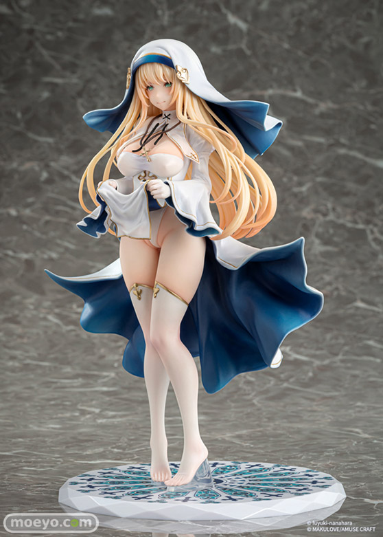 Vibrastar オリジナルキャラクター シャルロット ホーリーホワイトver. こばやし rokuku フィギュア エロ キャストオフ あみあみ 02