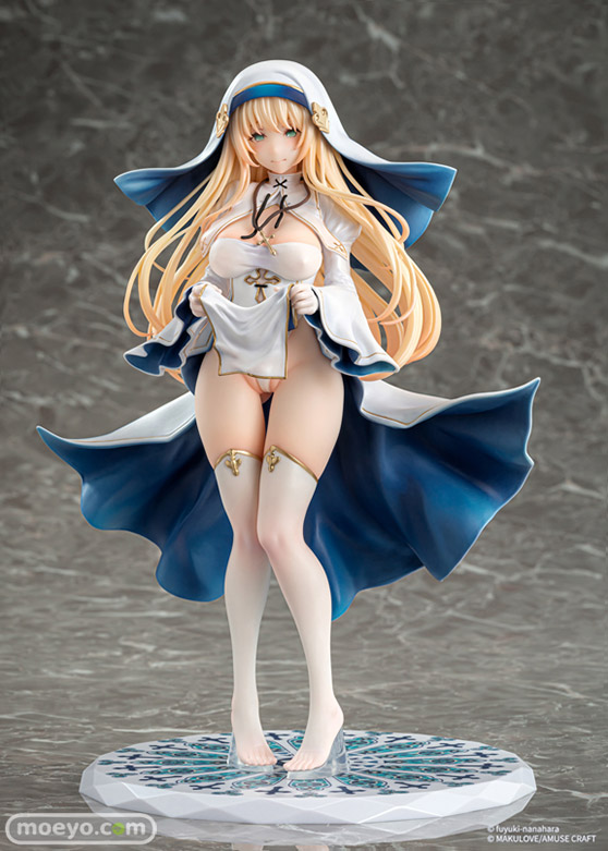 Vibrastar オリジナルキャラクター シャルロット ホーリーホワイトver. こばやし rokuku フィギュア エロ キャストオフ あみあみ 03