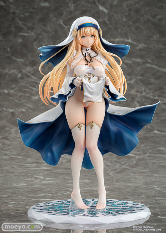 Vibrastar オリジナルキャラクター シャルロット ホーリーホワイトver. こばやし rokuku フィギュア エロ キャストオフ あみあみ 04