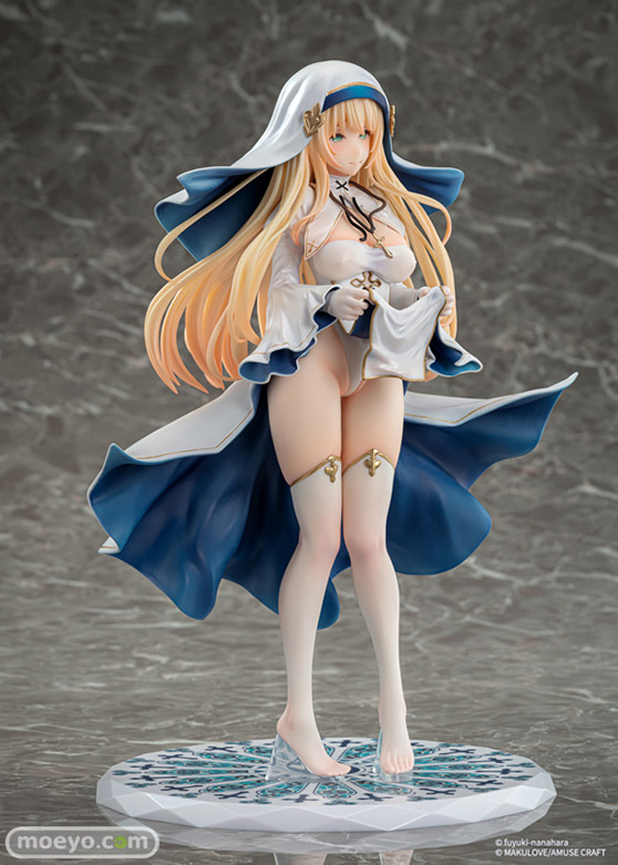 Vibrastar オリジナルキャラクター シャルロット ホーリーホワイトver. こばやし rokuku フィギュア エロ キャストオフ あみあみ 05