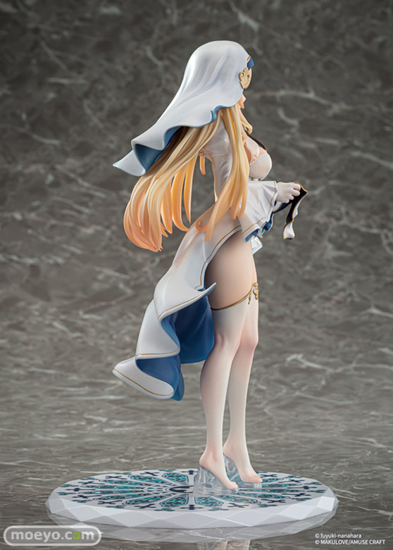 Vibrastar オリジナルキャラクター シャルロット ホーリーホワイトver. こばやし rokuku フィギュア エロ キャストオフ あみあみ 06