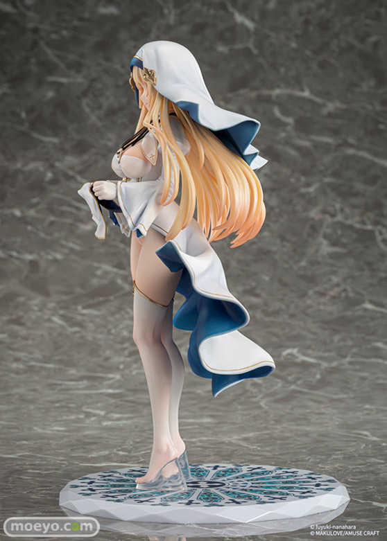 Vibrastar オリジナルキャラクター シャルロット ホーリーホワイトver. こばやし rokuku フィギュア エロ キャストオフ あみあみ 07