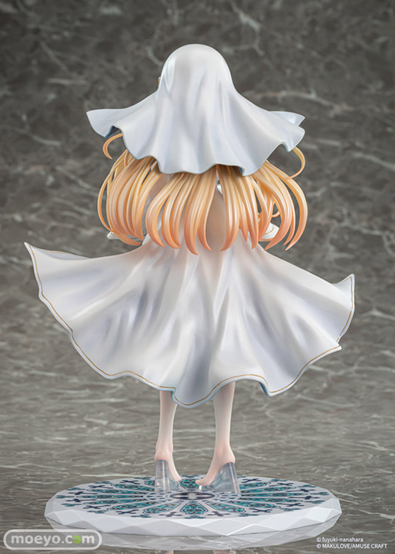 Vibrastar オリジナルキャラクター シャルロット ホーリーホワイトver. こばやし rokuku フィギュア エロ キャストオフ あみあみ 08