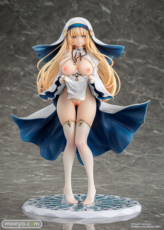 Vibrastar オリジナルキャラクター シャルロット ホーリーホワイトver. こばやし rokuku フィギュア エロ キャストオフ あみあみ 09