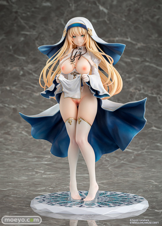 Vibrastar オリジナルキャラクター シャルロット ホーリーホワイトver. こばやし rokuku フィギュア エロ キャストオフ あみあみ 11