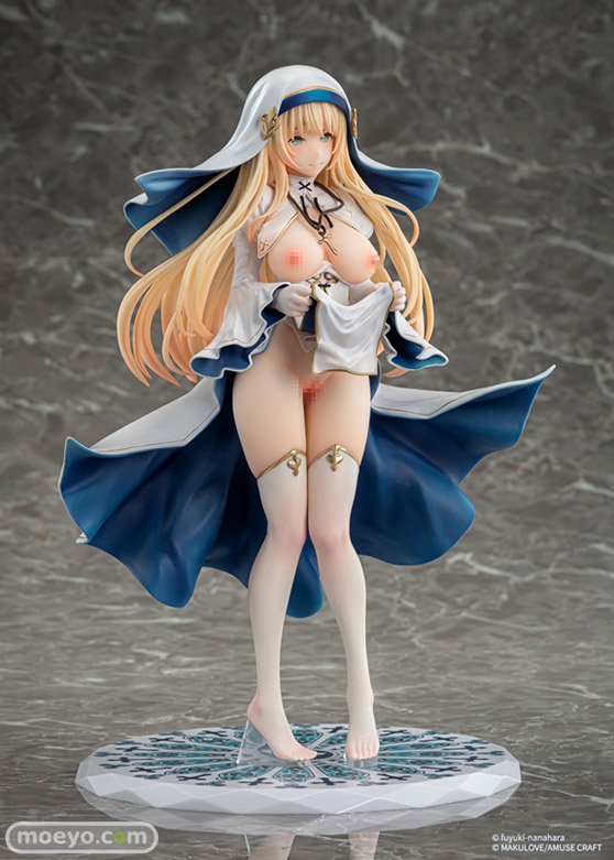 Vibrastar オリジナルキャラクター シャルロット ホーリーホワイトver. こばやし rokuku フィギュア エロ キャストオフ あみあみ 12