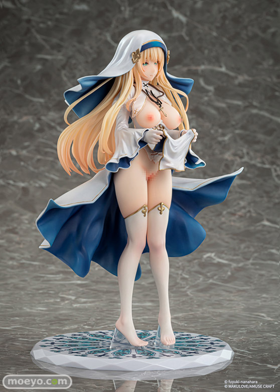 Vibrastar オリジナルキャラクター シャルロット ホーリーホワイトver. こばやし rokuku フィギュア エロ キャストオフ あみあみ 13