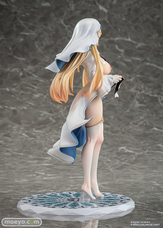 Vibrastar オリジナルキャラクター シャルロット ホーリーホワイトver. こばやし rokuku フィギュア エロ キャストオフ あみあみ 14