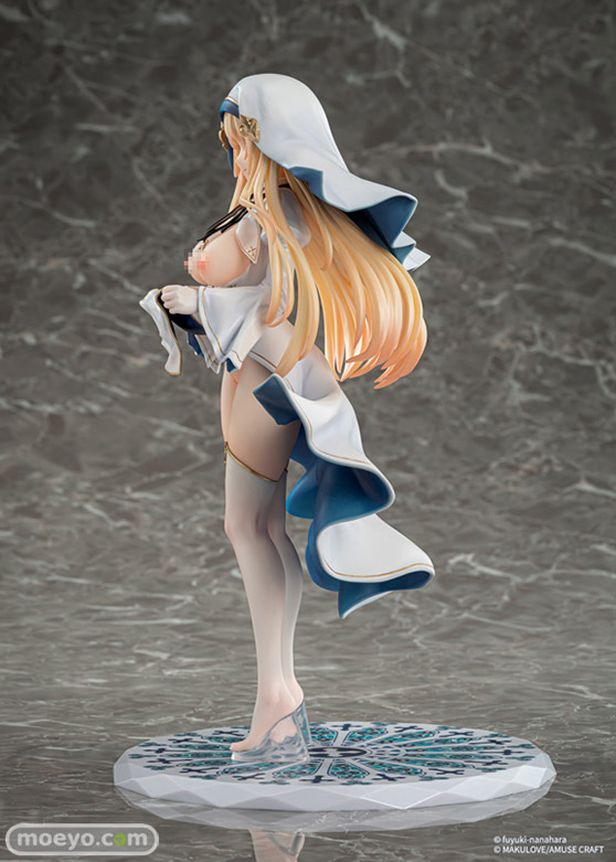 Vibrastar オリジナルキャラクター シャルロット ホーリーホワイトver. こばやし rokuku フィギュア エロ キャストオフ あみあみ 15