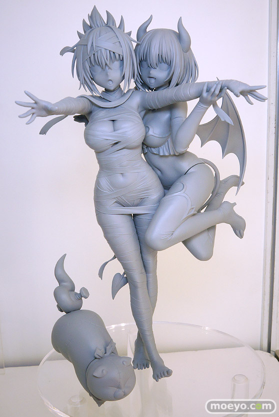 ワンダーフェスティバル2024 [冬]  フィギュア フレア あやかしトライアングル 風巻祭里＆花奏すず＆シロガネ みしま 01