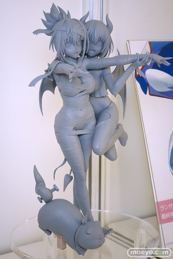 ワンダーフェスティバル2024 [冬]  フィギュア フレア あやかしトライアングル 風巻祭里＆花奏すず＆シロガネ みしま 02