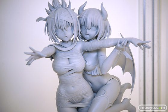 ワンダーフェスティバル2024 [冬]  フィギュア フレア あやかしトライアングル 風巻祭里＆花奏すず＆シロガネ みしま 04