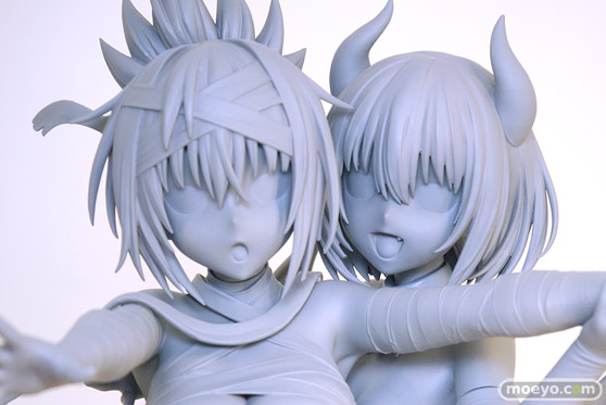 ワンダーフェスティバル2024 [冬]  フィギュア フレア あやかしトライアングル 風巻祭里＆花奏すず＆シロガネ みしま 05