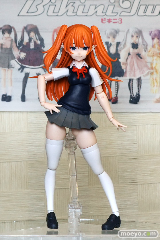 画像　フィギュア　サンプル　レビュー　ワンダーフェスティバル2024 [冬]　りゅんりゅん亭 惑星そらまめ
 01