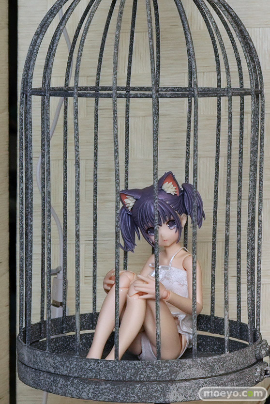 画像　フィギュア　サンプル　レビュー　ワンダーフェスティバル2024 [冬]　りゅんりゅん亭 惑星そらまめ
 03