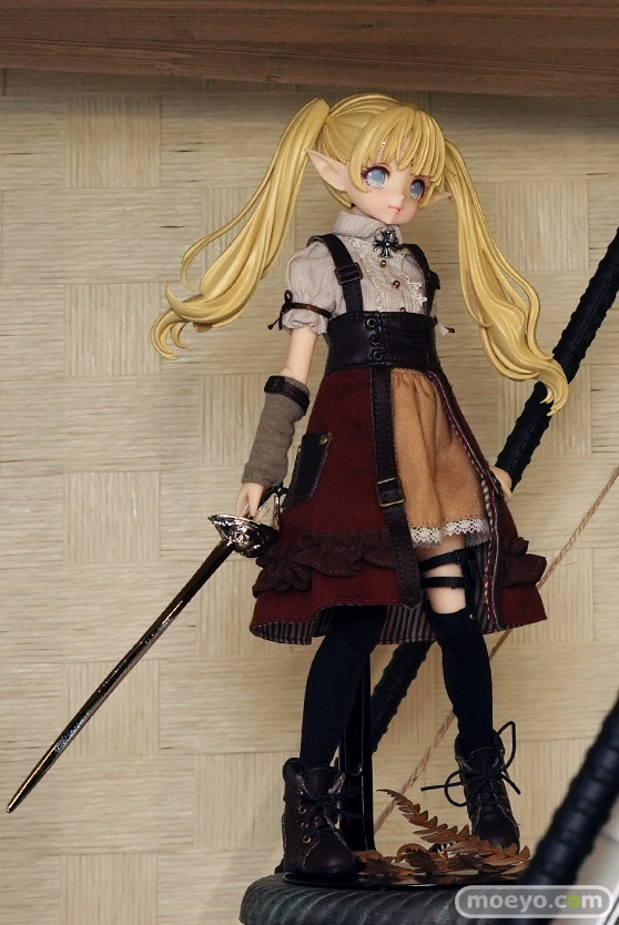 画像　フィギュア　サンプル　レビュー　ワンダーフェスティバル2024 [冬]　りゅんりゅん亭 惑星そらまめ
 04