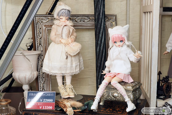 画像　フィギュア　サンプル　レビュー　ワンダーフェスティバル2024 [冬]　りゅんりゅん亭 惑星そらまめ
 06