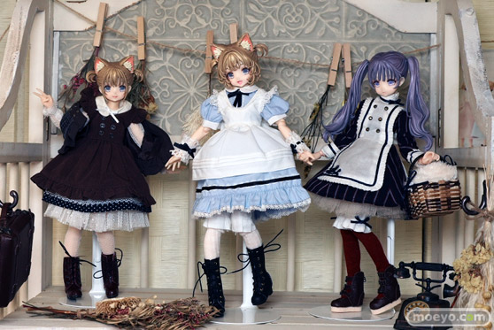 画像　フィギュア　サンプル　レビュー　ワンダーフェスティバル2024 [冬]　りゅんりゅん亭 惑星そらまめ
 07