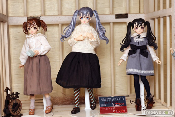 画像　フィギュア　サンプル　レビュー　ワンダーフェスティバル2024 [冬]　りゅんりゅん亭 惑星そらまめ
 08