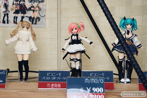 画像　フィギュア　サンプル　レビュー　ワンダーフェスティバル2024 [冬]　りゅんりゅん亭 惑星そらまめ
 10