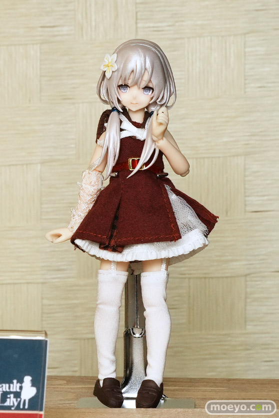 画像　フィギュア　サンプル　レビュー　ワンダーフェスティバル2024 [冬]　りゅんりゅん亭 惑星そらまめ
 12