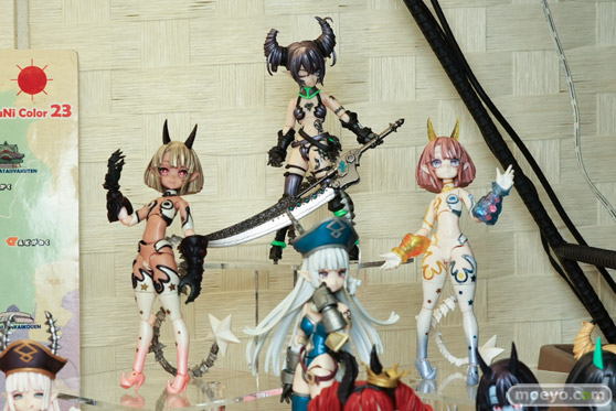 画像　フィギュア　サンプル　レビュー　ワンダーフェスティバル2024 [冬]　りゅんりゅん亭 惑星そらまめ
 13