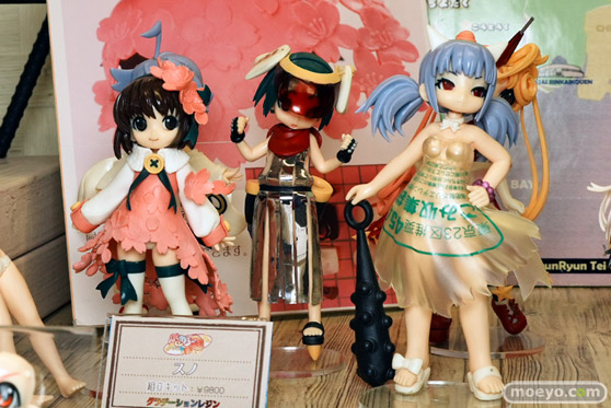 画像　フィギュア　サンプル　レビュー　ワンダーフェスティバル2024 [冬]　りゅんりゅん亭 惑星そらまめ
 14