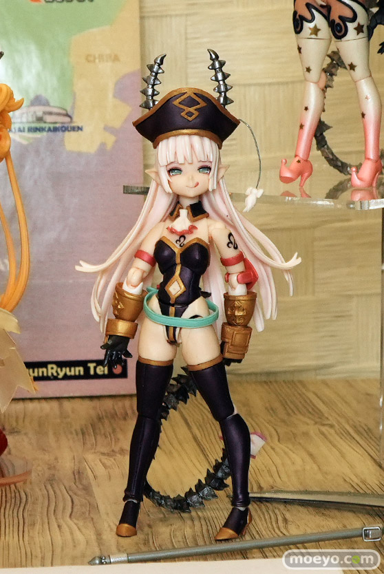 画像　フィギュア　サンプル　レビュー　ワンダーフェスティバル2024 [冬]　りゅんりゅん亭 惑星そらまめ
 15