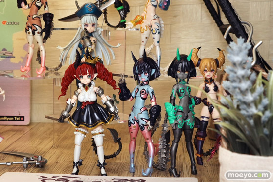 画像　フィギュア　サンプル　レビュー　ワンダーフェスティバル2024 [冬]　りゅんりゅん亭 惑星そらまめ
 16