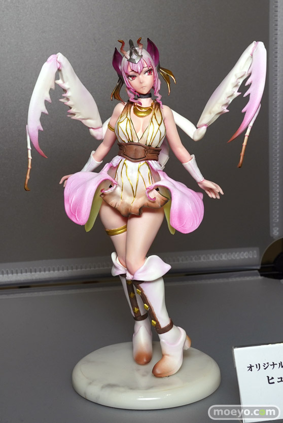 画像　フィギュア　サンプル　レビュー　ワンダーフェスティバル2024 [冬]　りゅんりゅん亭 惑星そらまめ
 19