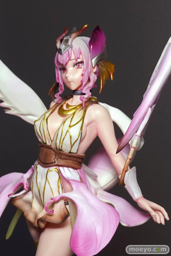 画像　フィギュア　サンプル　レビュー　ワンダーフェスティバル2024 [冬]　りゅんりゅん亭 惑星そらまめ
 20