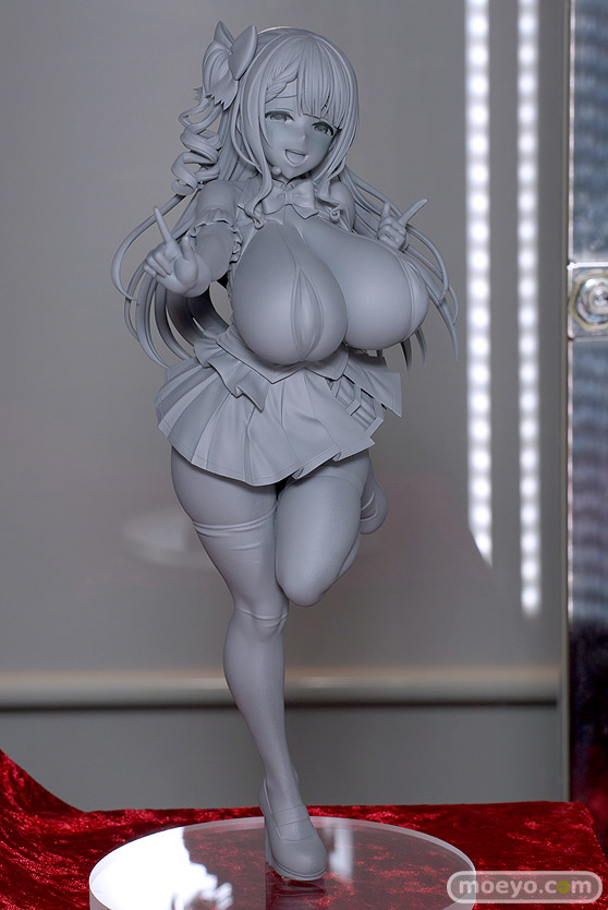 第7回 ネイティブグループ合同展示会（エロホビ） エロ フィギュア キャストオフ Cleyera Doll 白崎心春 ケガレボシ・赤 左藤空気 デイラ 01