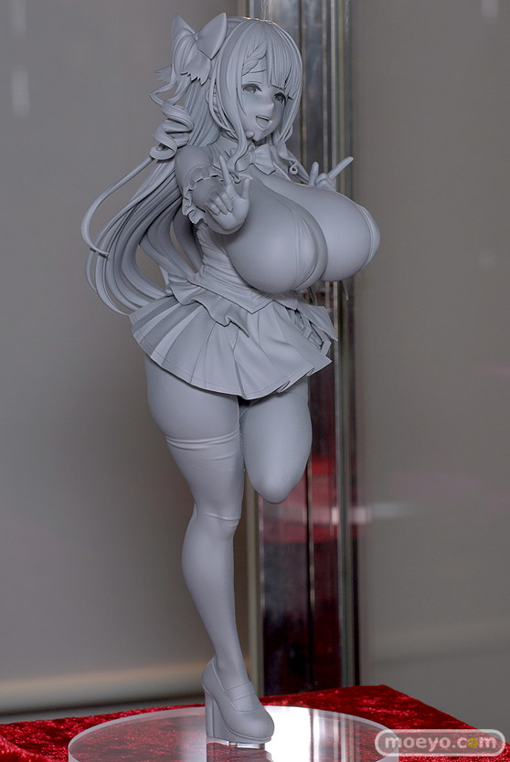 第7回 ネイティブグループ合同展示会（エロホビ） エロ フィギュア キャストオフ Cleyera Doll 白崎心春 ケガレボシ・赤 左藤空気 デイラ 02