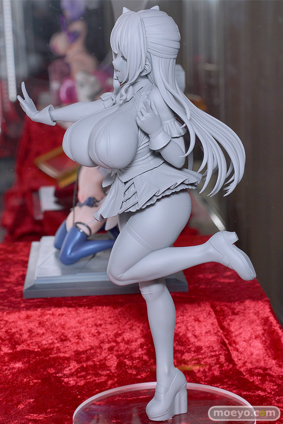 第7回 ネイティブグループ合同展示会（エロホビ） エロ フィギュア キャストオフ Cleyera Doll 白崎心春 ケガレボシ・赤 左藤空気 デイラ 06