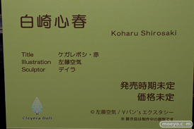 第7回 ネイティブグループ合同展示会（エロホビ） エロ フィギュア キャストオフ Cleyera Doll 白崎心春 ケガレボシ・赤 左藤空気 デイラ 24