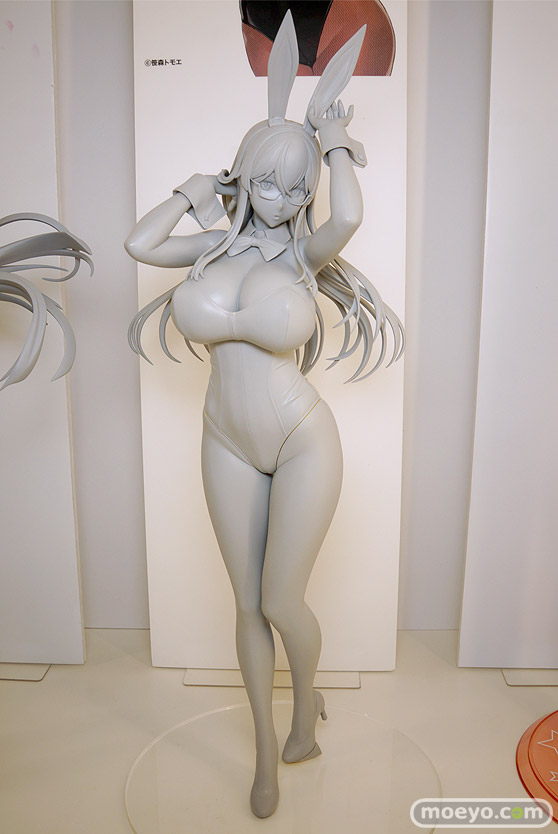 ワンダーフェスティバル2024 [冬]  フィギュア オーキッドシード サキュバステードライフ 櫻待冬子 バニーver. 石山智 笹森トモエ 01