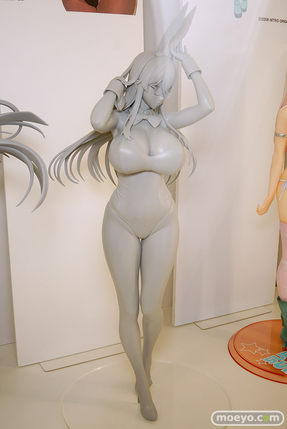 ワンダーフェスティバル2024 [冬]  フィギュア オーキッドシード サキュバステードライフ 櫻待冬子 バニーver. 石山智 笹森トモエ 02