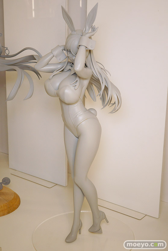 ワンダーフェスティバル2024 [冬]  フィギュア オーキッドシード サキュバステードライフ 櫻待冬子 バニーver. 石山智 笹森トモエ 03