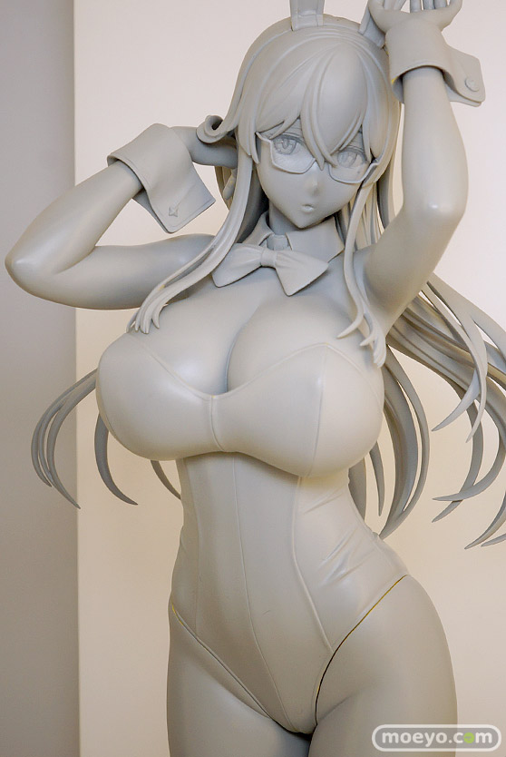 ワンダーフェスティバル2024 [冬]  フィギュア オーキッドシード サキュバステードライフ 櫻待冬子 バニーver. 石山智 笹森トモエ 04