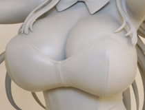 【WF2024冬】オーキッドシード新作美少女フィギュア「サキュバステードライフ 櫻待冬子 バニーver.」監修中原型が展示！