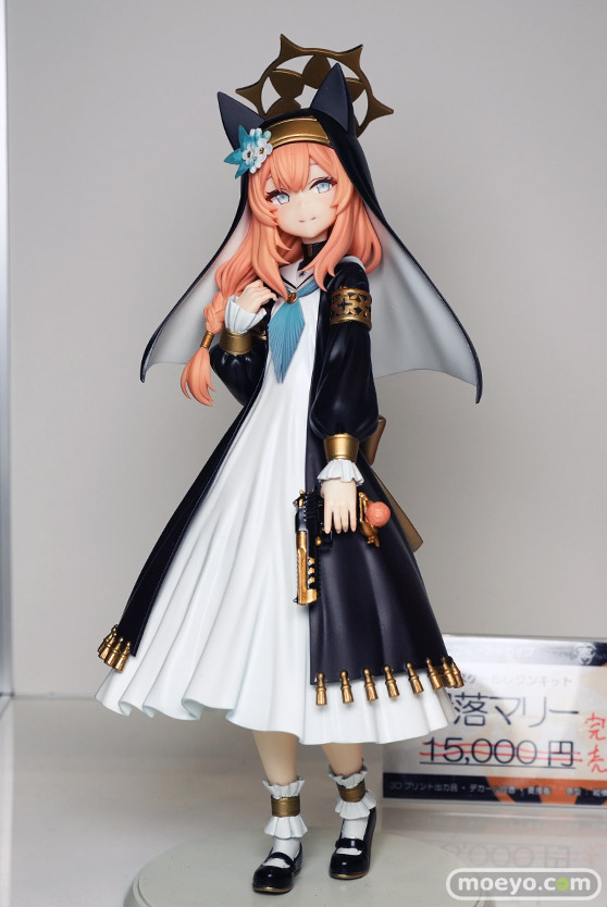 画像　フィギュア　サンプル　レビュー　ワンダーフェスティバル2024 [冬]　CtrlZ ポリゴノイズ
 09