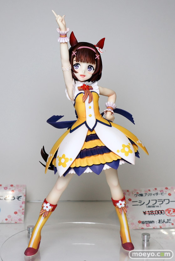 画像　フィギュア　サンプル　レビュー　ワンダーフェスティバル2024 [冬]　CtrlZ ポリゴノイズ
 16