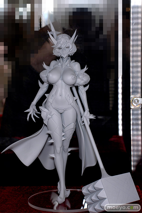 第7回 ネイティブグループ合同展示会（エロホビ） エロ フィギュア キャストオフ ロケットボーイ 対魔忍 死霊騎士 ワイト ばん！ げぼぼ 01