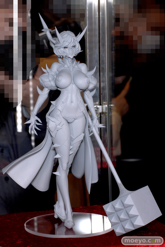 第7回 ネイティブグループ合同展示会（エロホビ） エロ フィギュア キャストオフ ロケットボーイ 対魔忍 死霊騎士 ワイト ばん！ げぼぼ 02