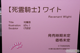 第7回 ネイティブグループ合同展示会（エロホビ） エロ フィギュア キャストオフ ロケットボーイ 対魔忍 死霊騎士 ワイト ばん！ げぼぼ 27